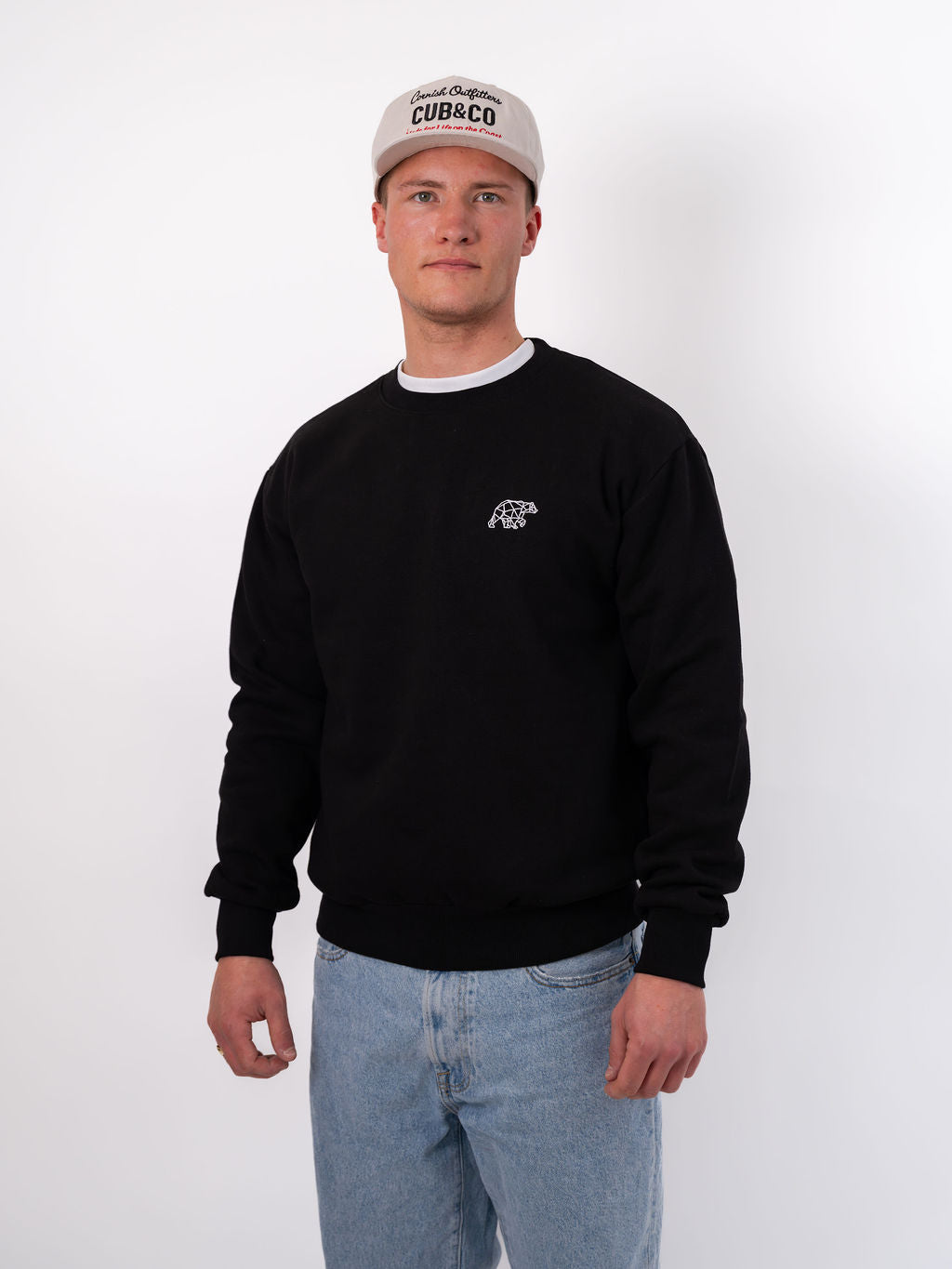 Polybear Heavyweight Sweatshirt - Black
