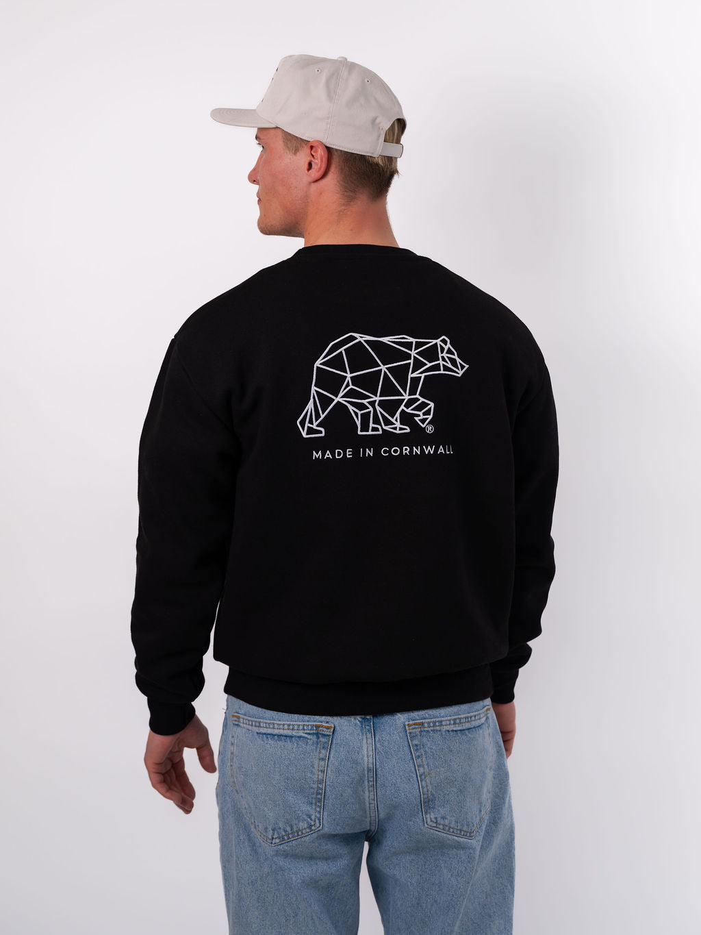 Polybear Heavyweight Sweatshirt - Black