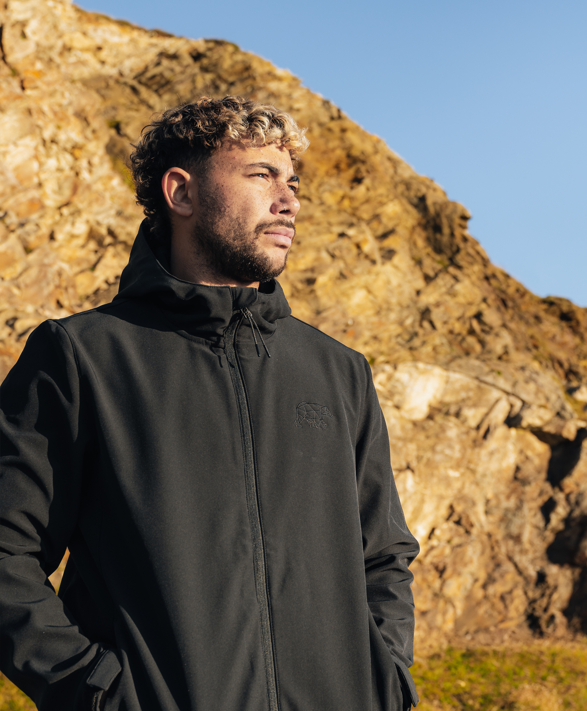 Polybear Black Soft Shell