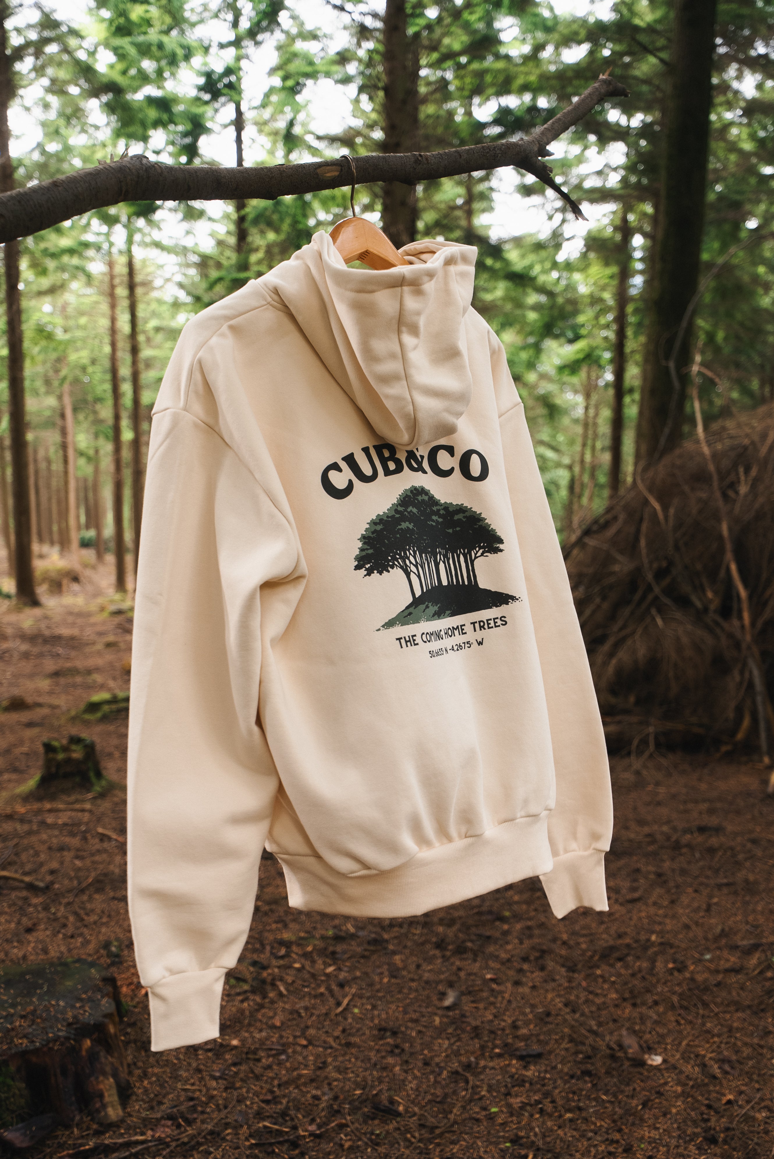 Coming Home Heavyweight Hoodie- Cornish Cream