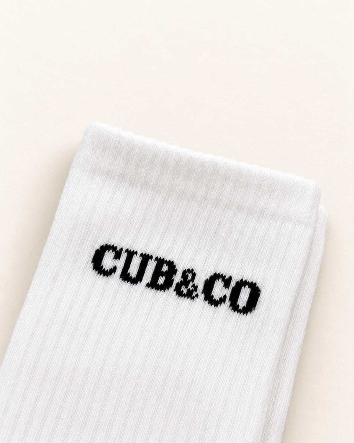 Cub&Co Socks - White