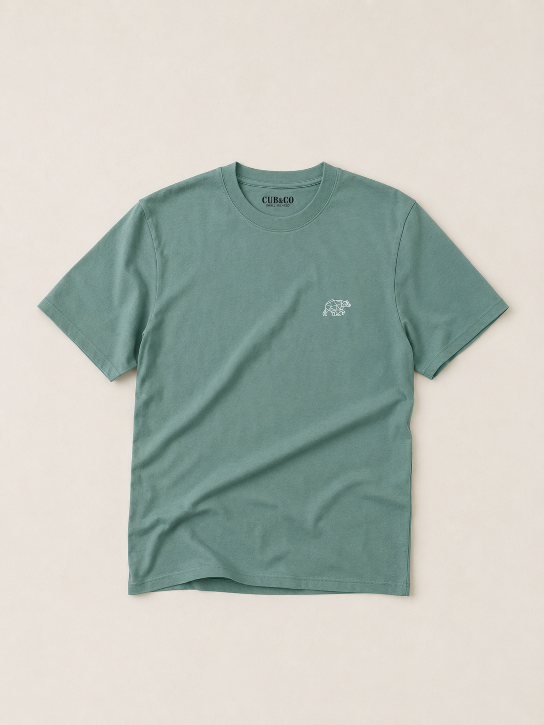 Polybear T-Shirt - Sage Green