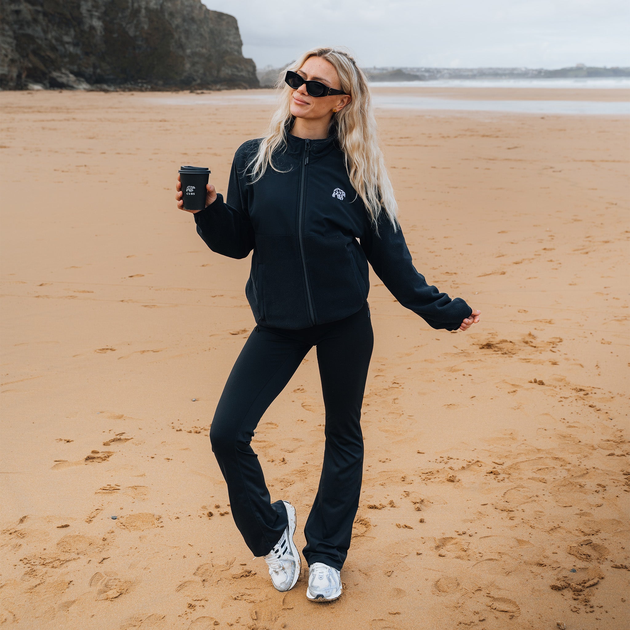 Polybear Black Fleece