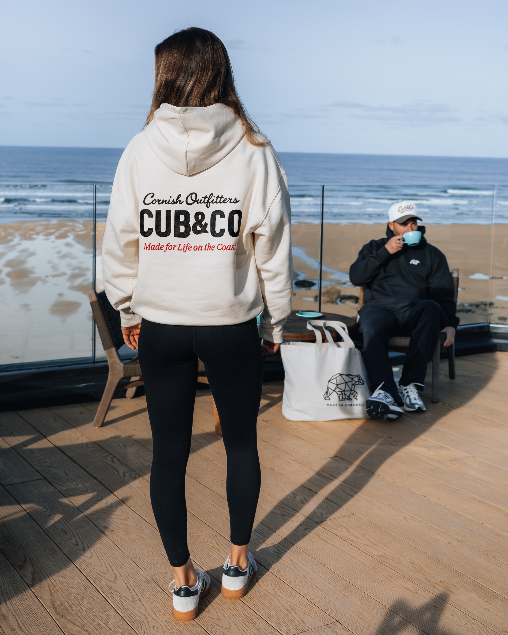 Outfitters Hoodie - Cornish Cream