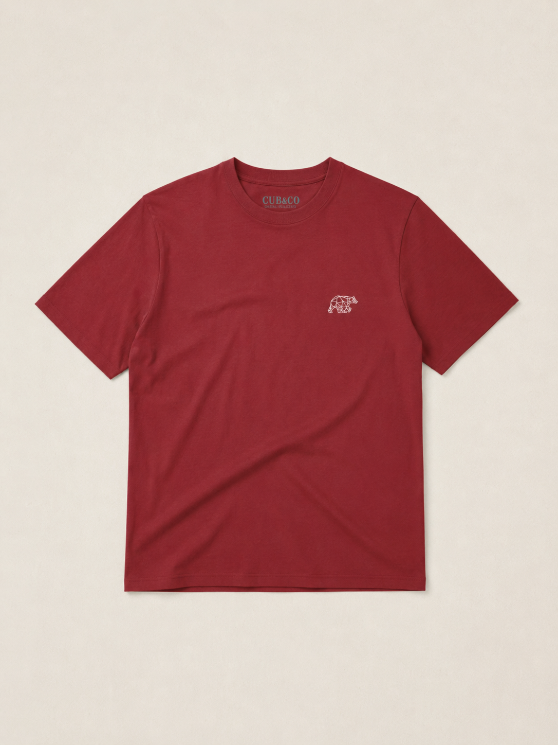 Polybear T-Shirt - Crimson Red