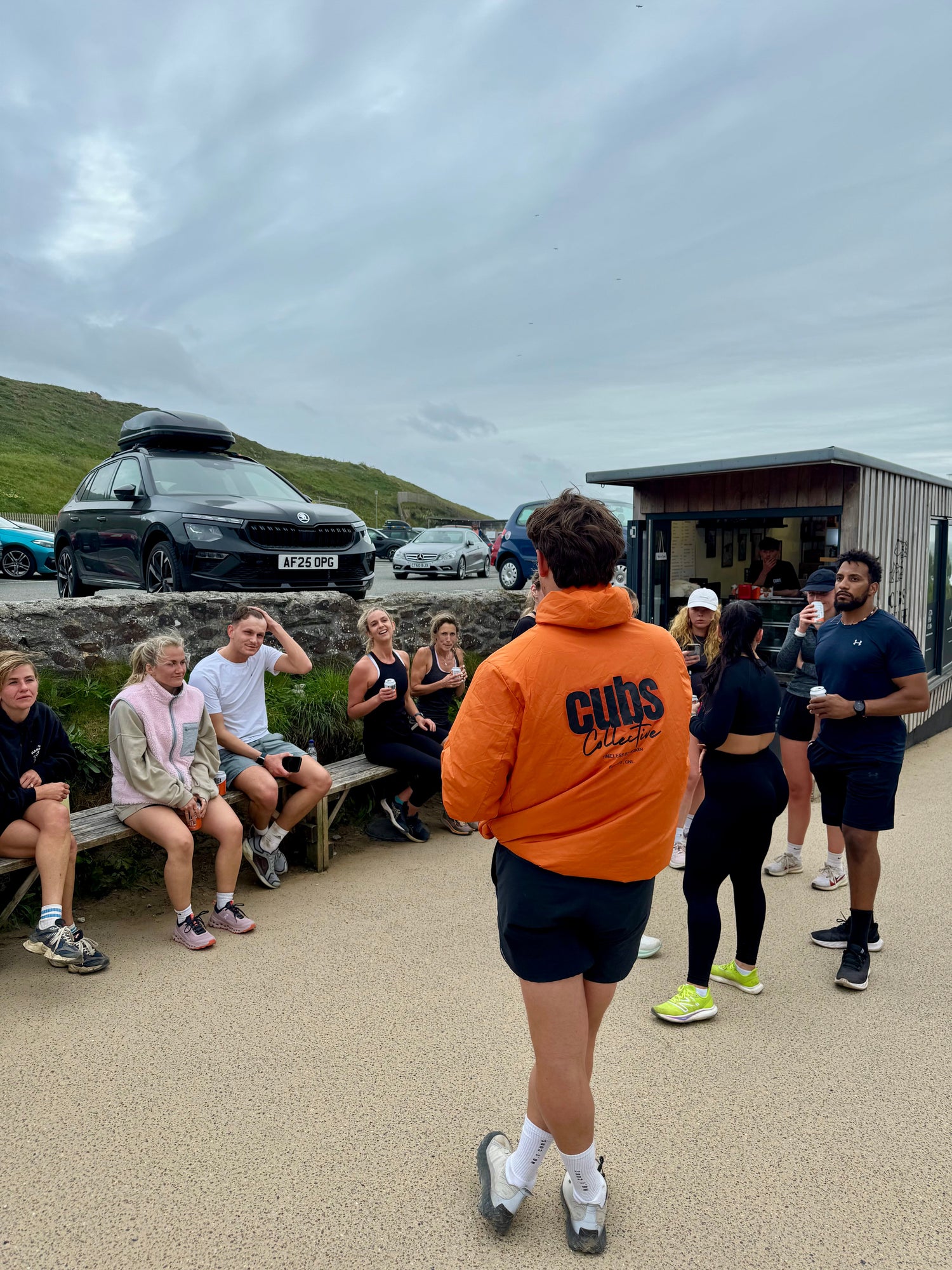 Wind, Views & New Faces Cubs Run Club at Watergate Bay 🌬️