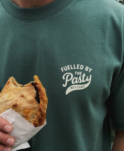 Pasty Heavyweight Box T-Shirt - Emerald Green