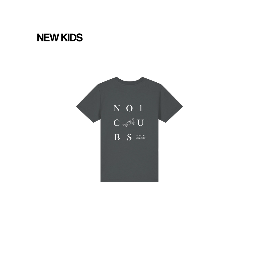 Kids 3 Tier Slate Grey T-Shirt