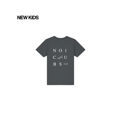 Kids 3 Tier Slate Grey T-Shirt