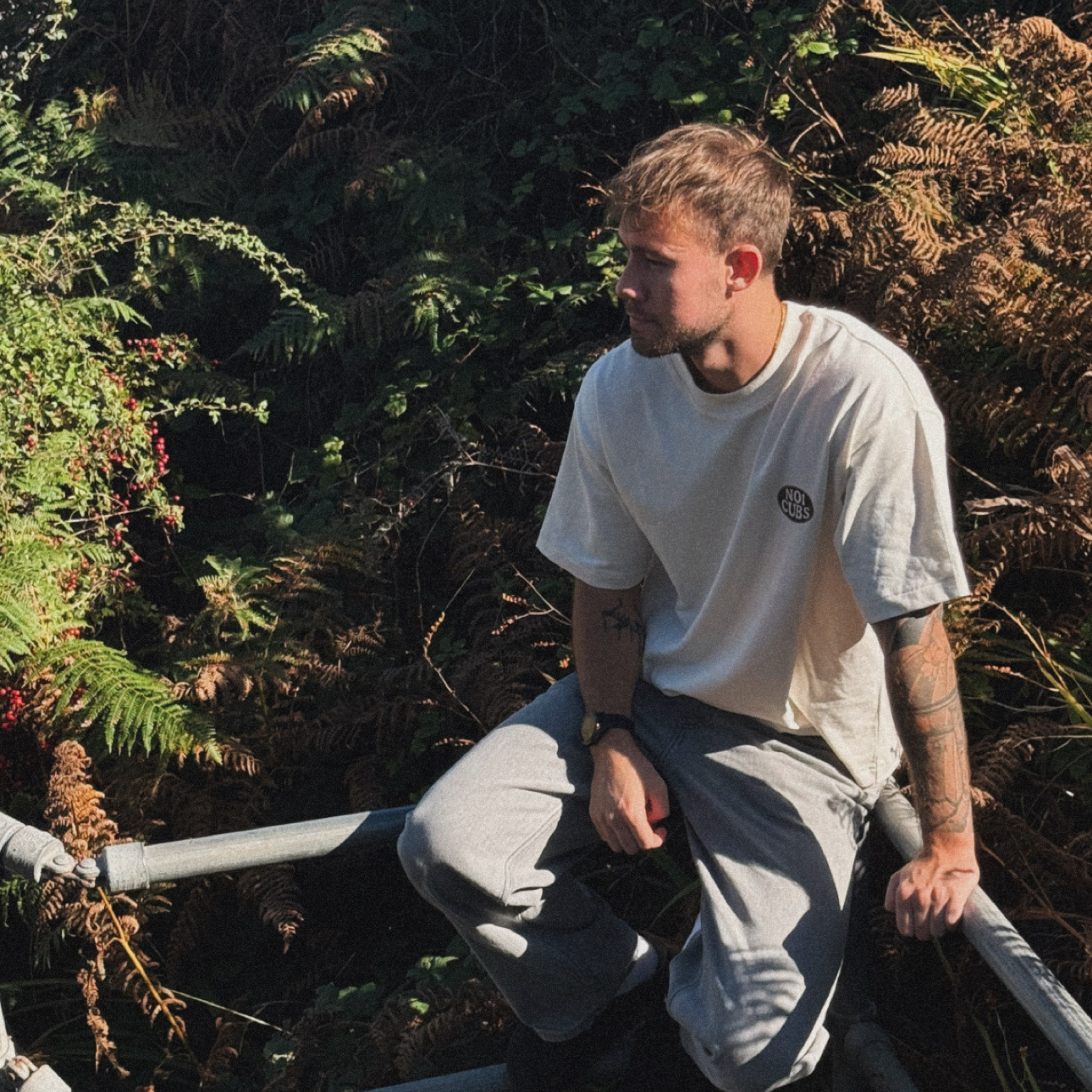 Oval Heavyweight Box T-Shirt - Cornish Cream