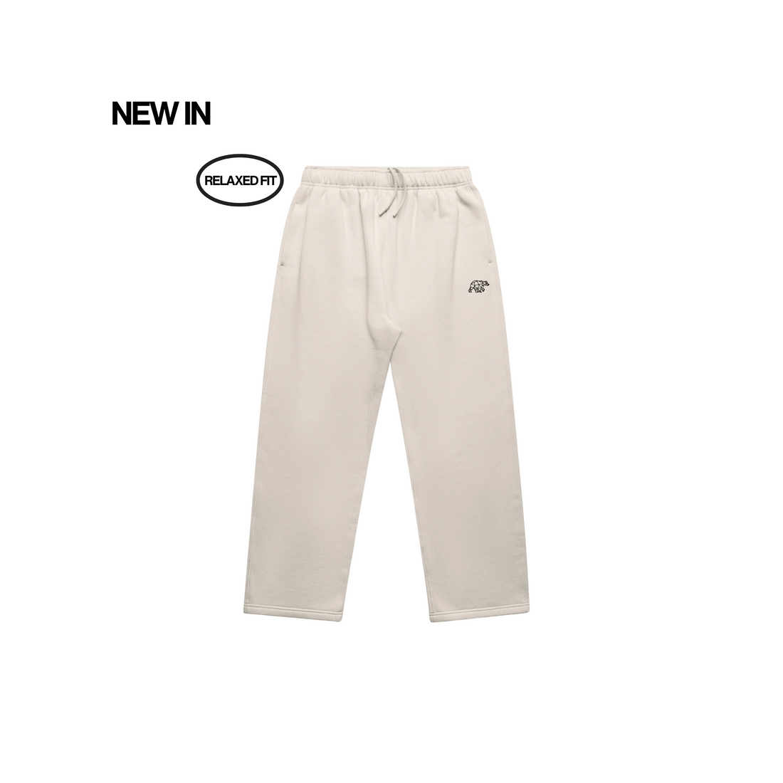 Polybear Cornish Cream Straight Leg Jogger