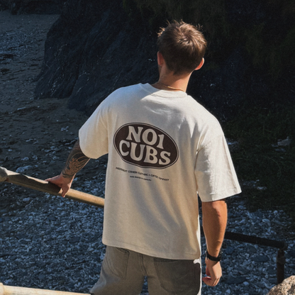 Oval Heavyweight Box T-Shirt - Cornish Cream