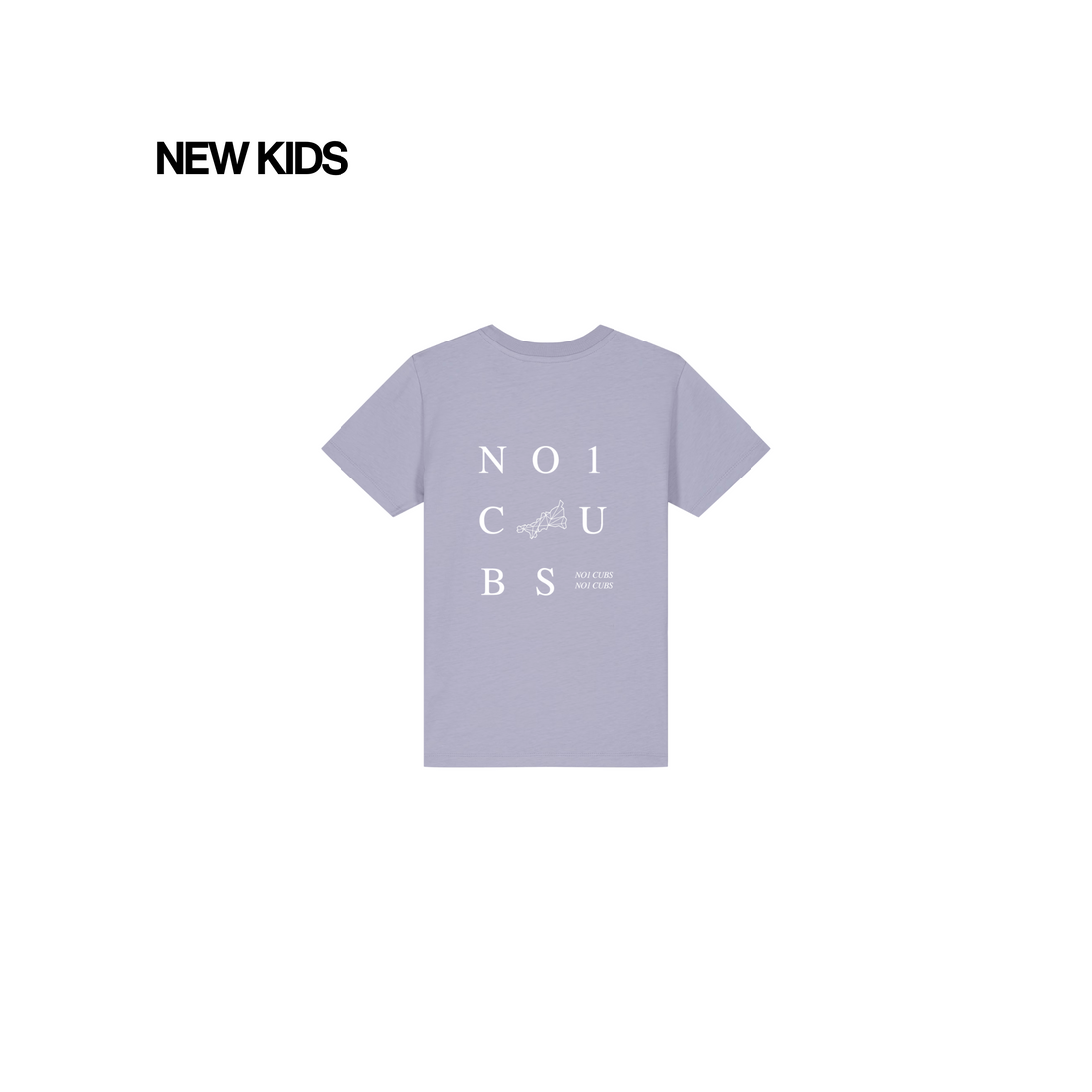 Kids 3 Tier Pastel Lilac T-Shirt