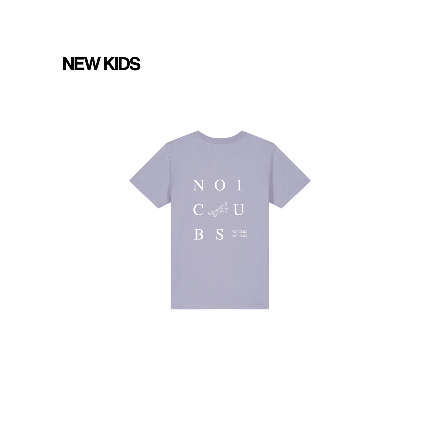 Kids 3 Tier Pastel Lilac T-Shirt
