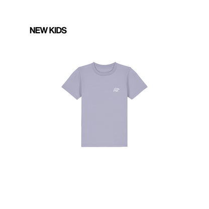 Kids 3 Tier Pastel Lilac T-Shirt
