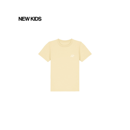 Kids 3 Tier Pale Yellow T-Shirt