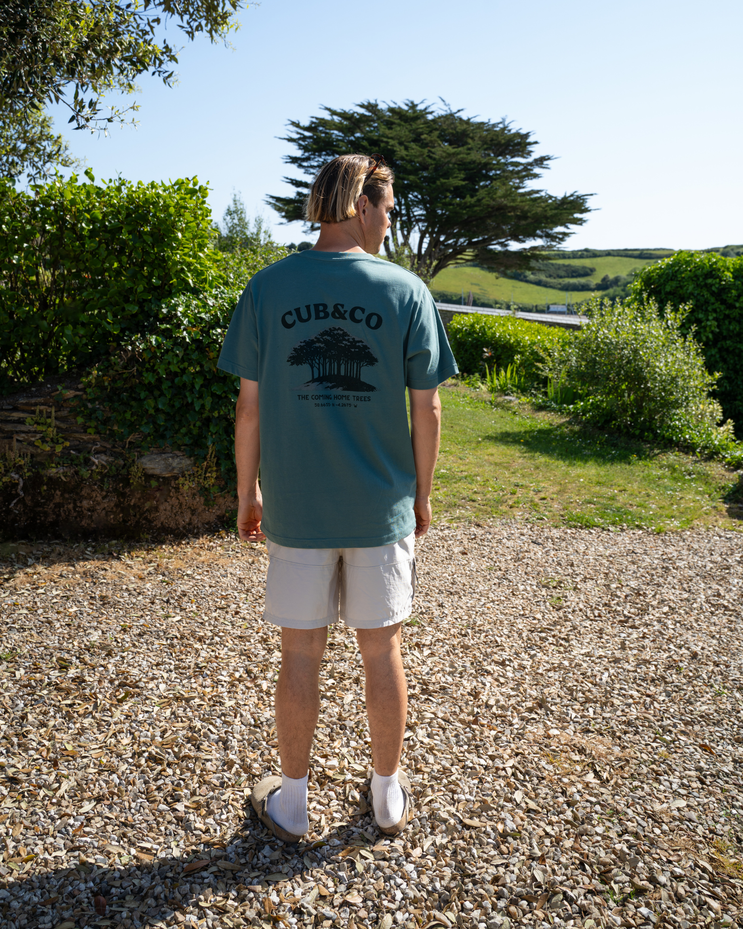 Coming Home T-Shirt - Sage Green