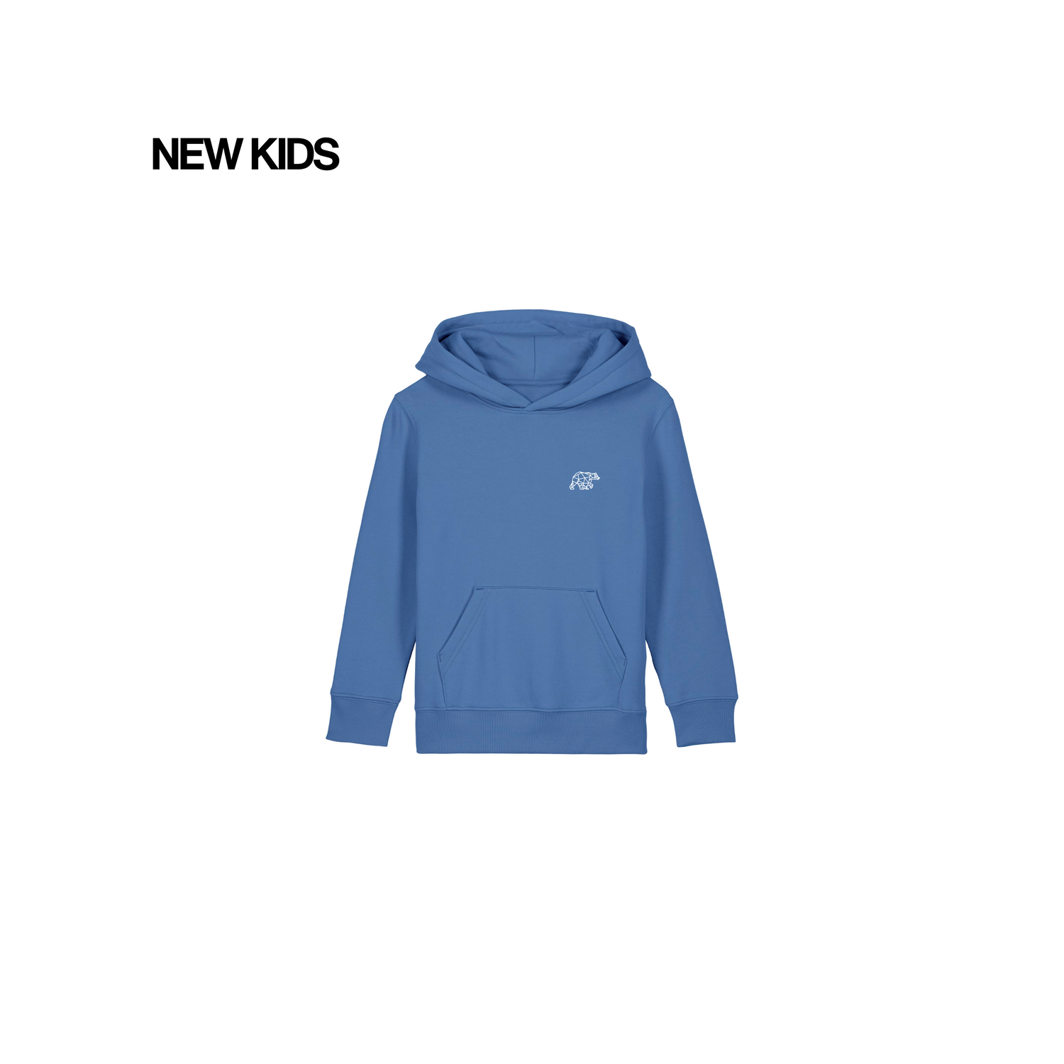 Kids No1 Cubs Blue Hoodie