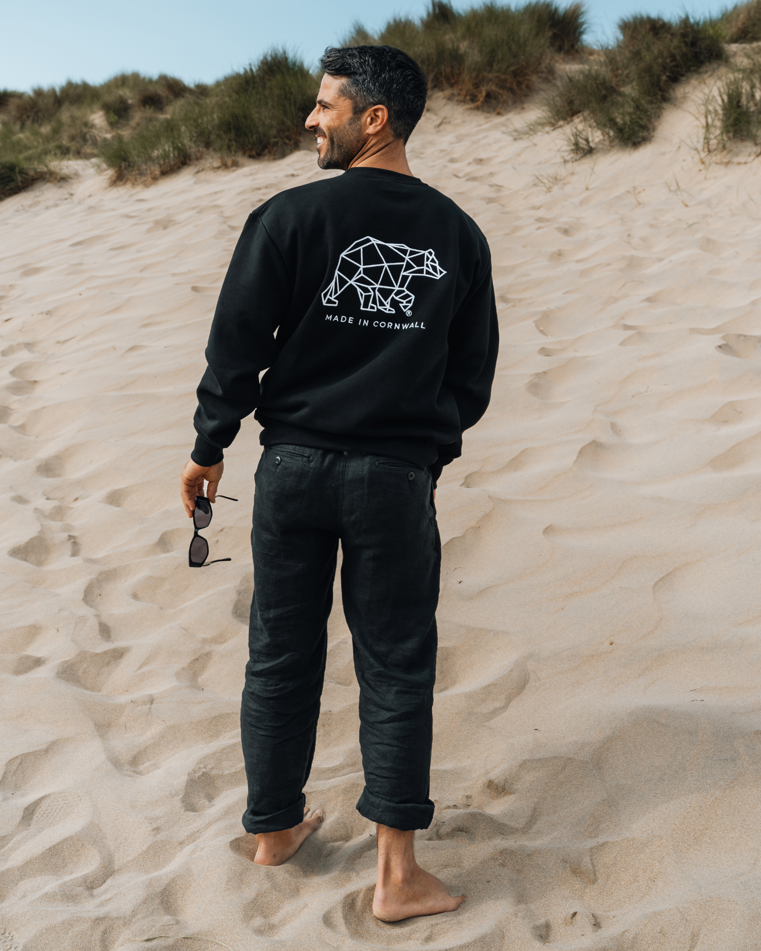 Polybear Heavyweight Sweatshirt -  Black