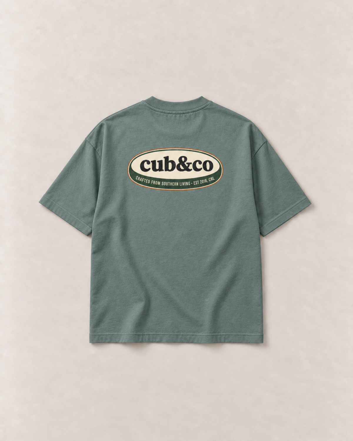 Cub&amp;Co T-Shirt – Sage Green