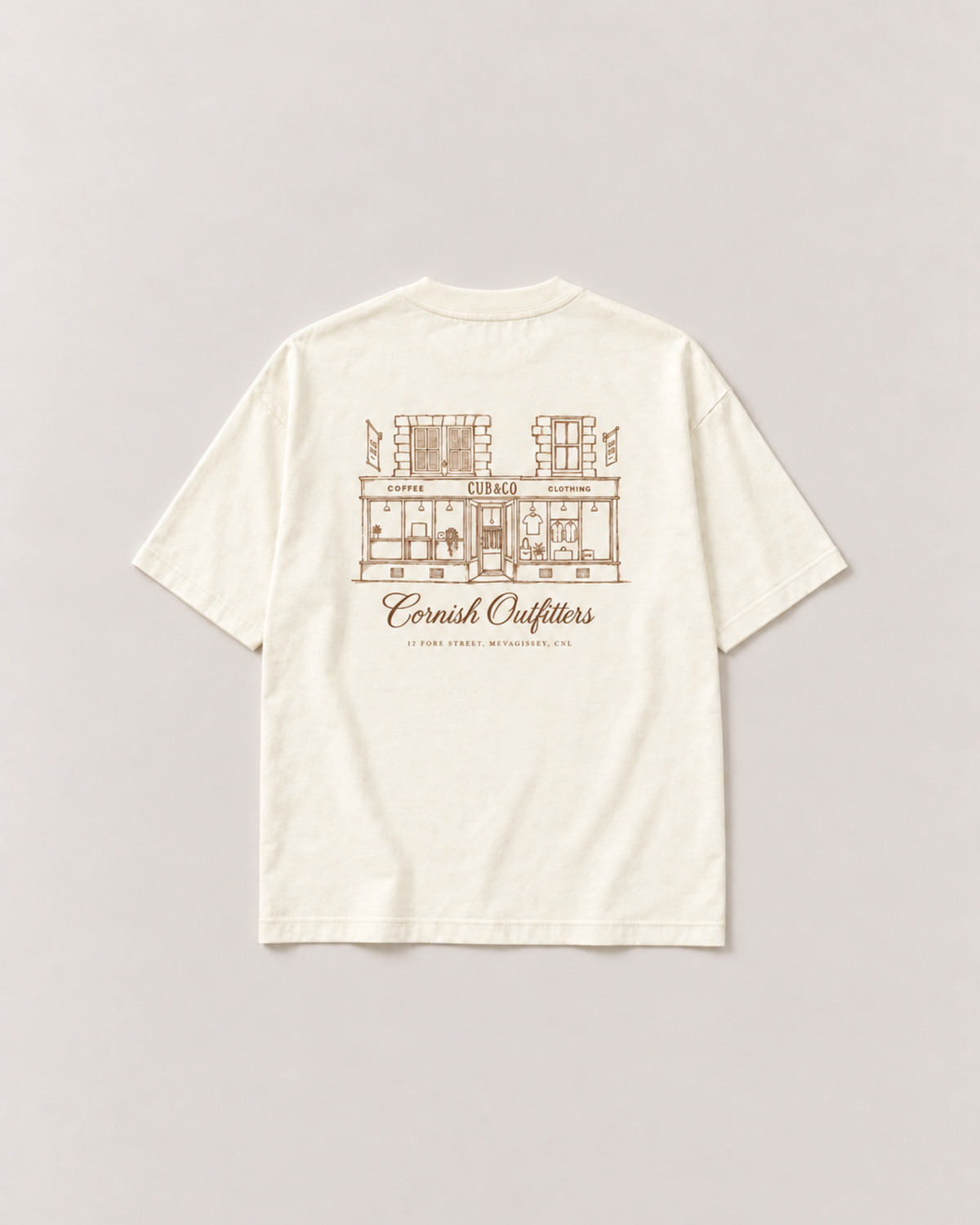 Cubs Cafe T-Shirt – Cream