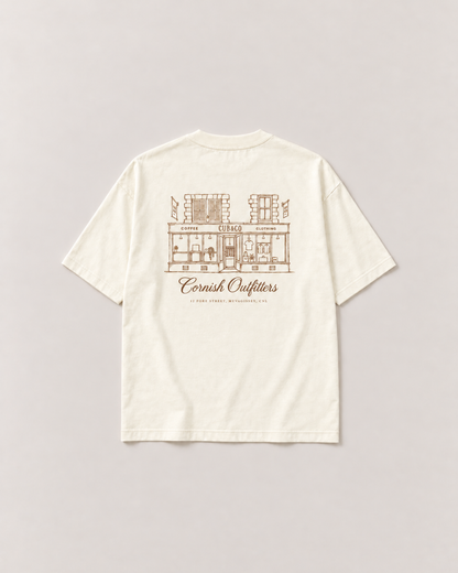 Cubs Cafe T-Shirt – Cream