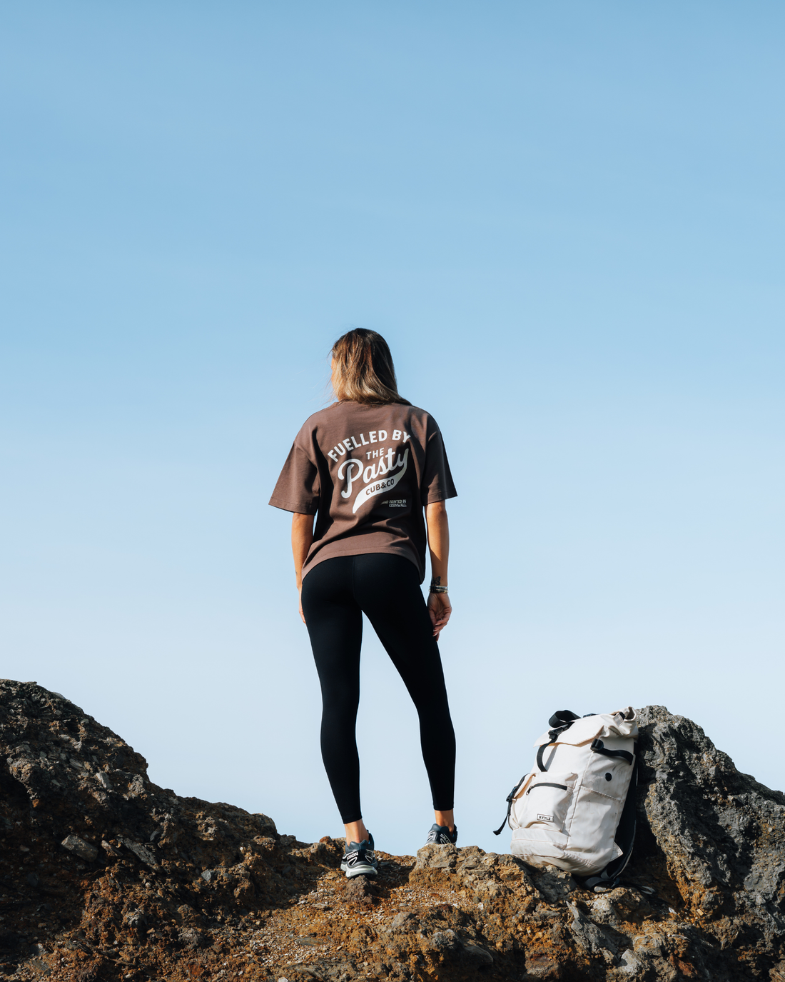 Pasty Heavyweight Box T-Shirt - Brown
