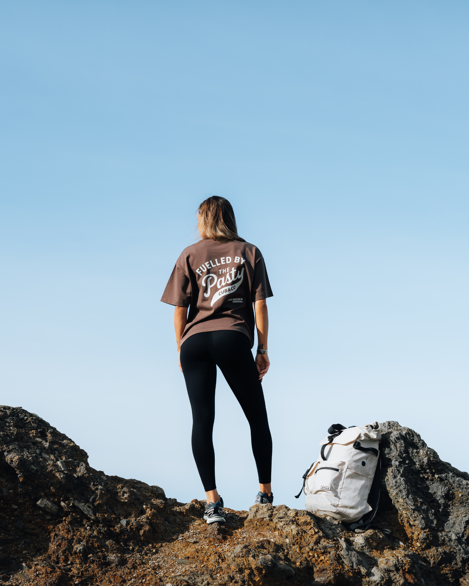 Pasty Heavyweight Box T-Shirt - Brown