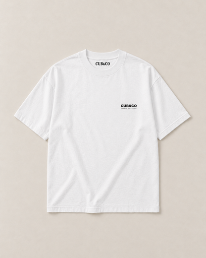 Cornish Coast T-Shirt – White