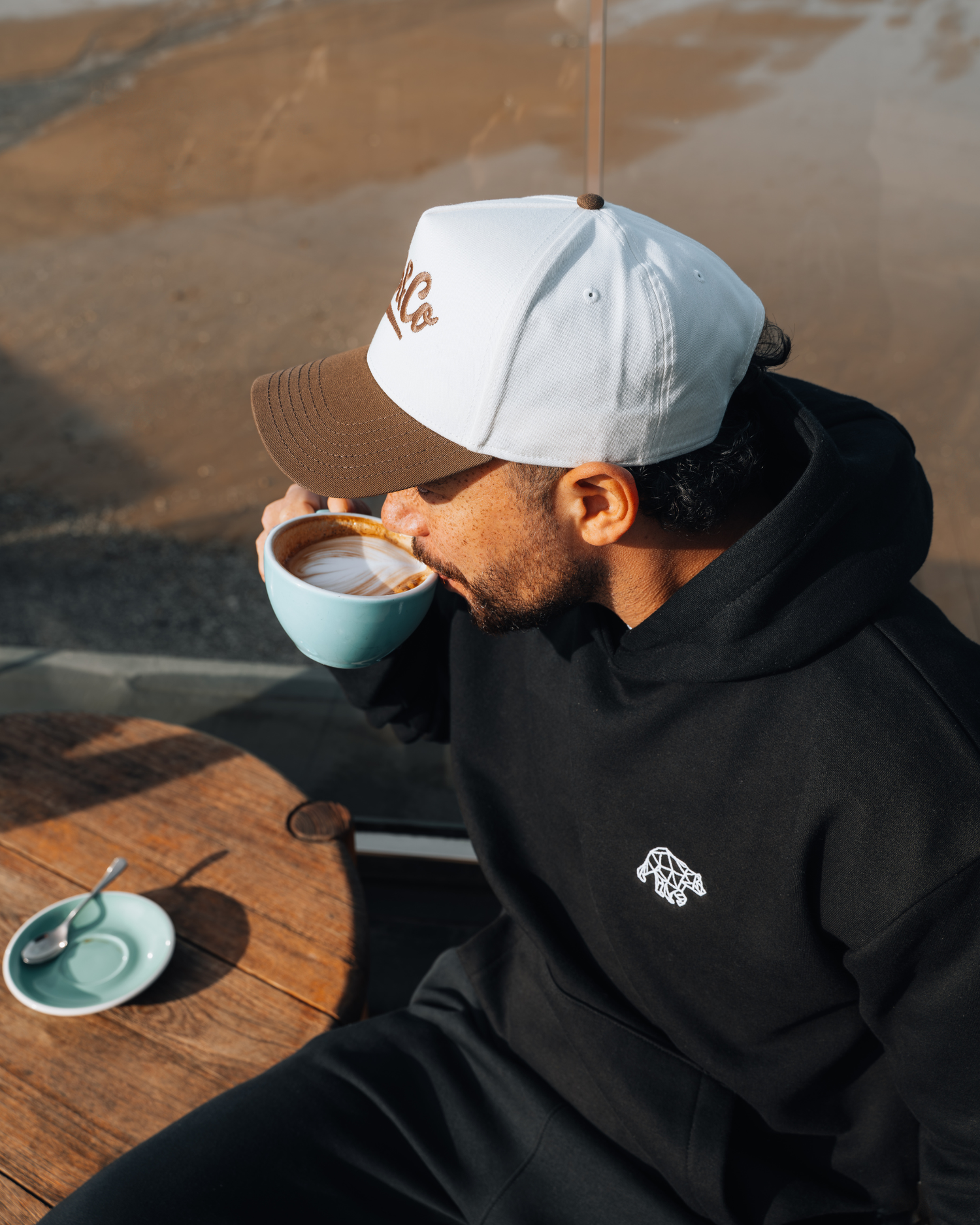 Polybear Heavyweight Hoodie - Black