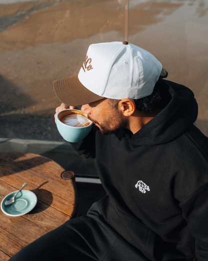 Polybear Heavyweight Hoodie - Black