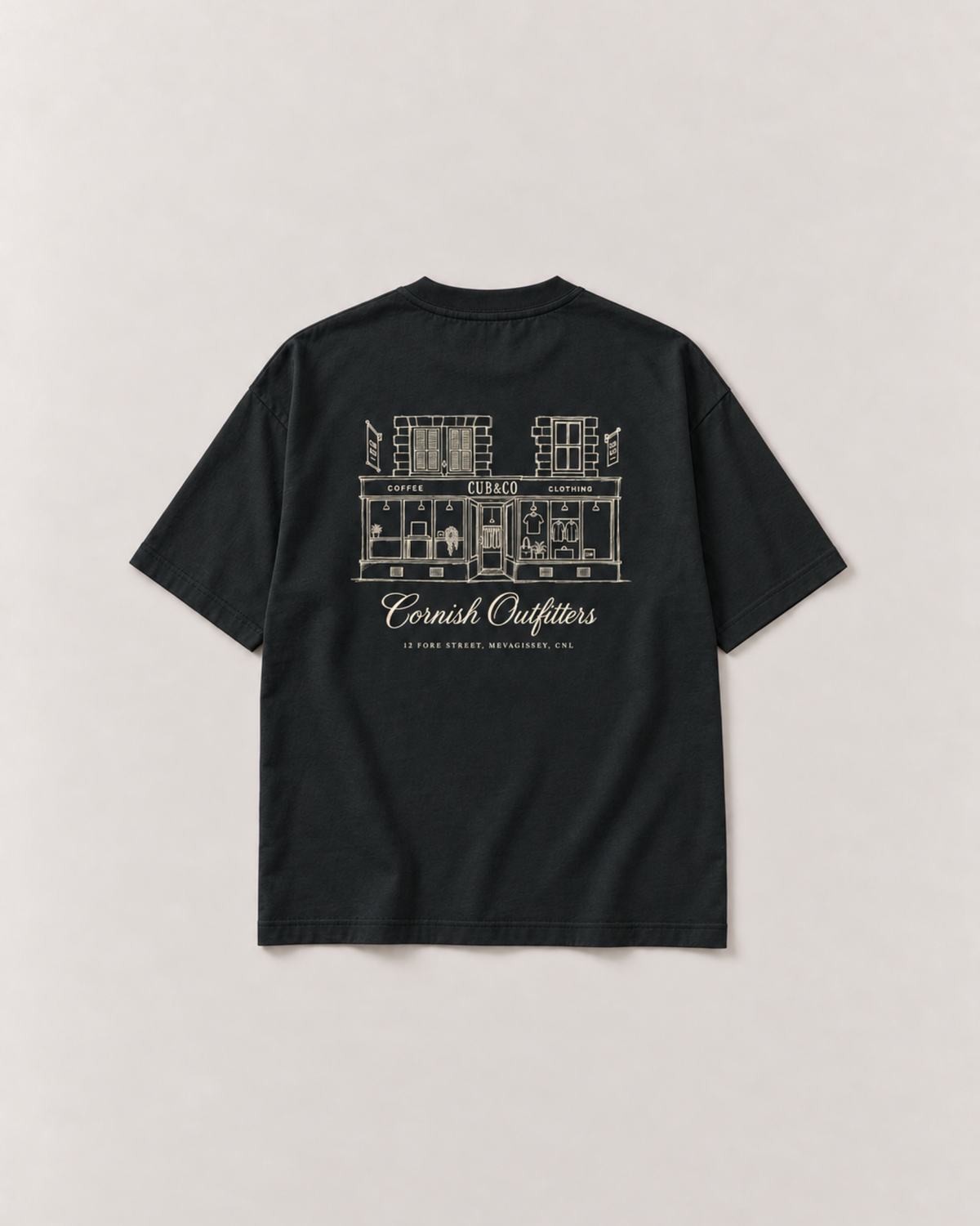Cubs Cafe T-Shirt – Black