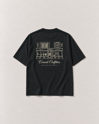 Cubs Cafe T-Shirt – Black
