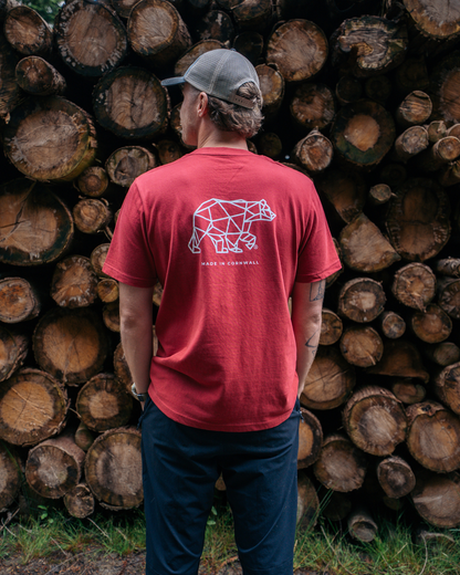 Polybear T-Shirt - Crimson Red