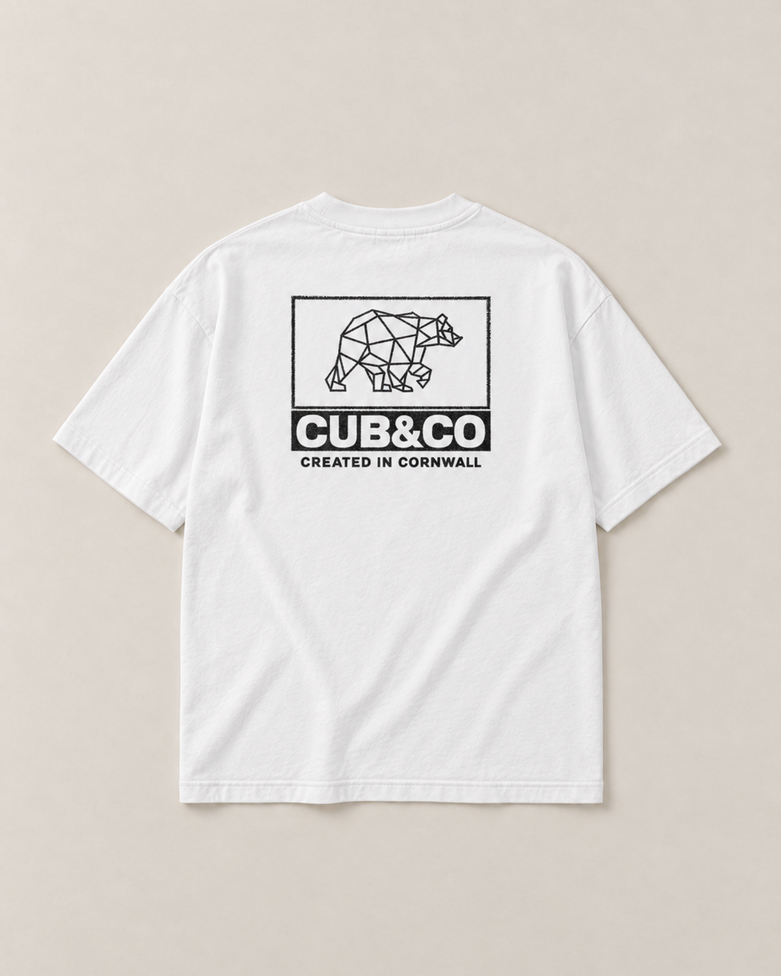 The Outsider Heavyweight Oversized T-Shirt – White