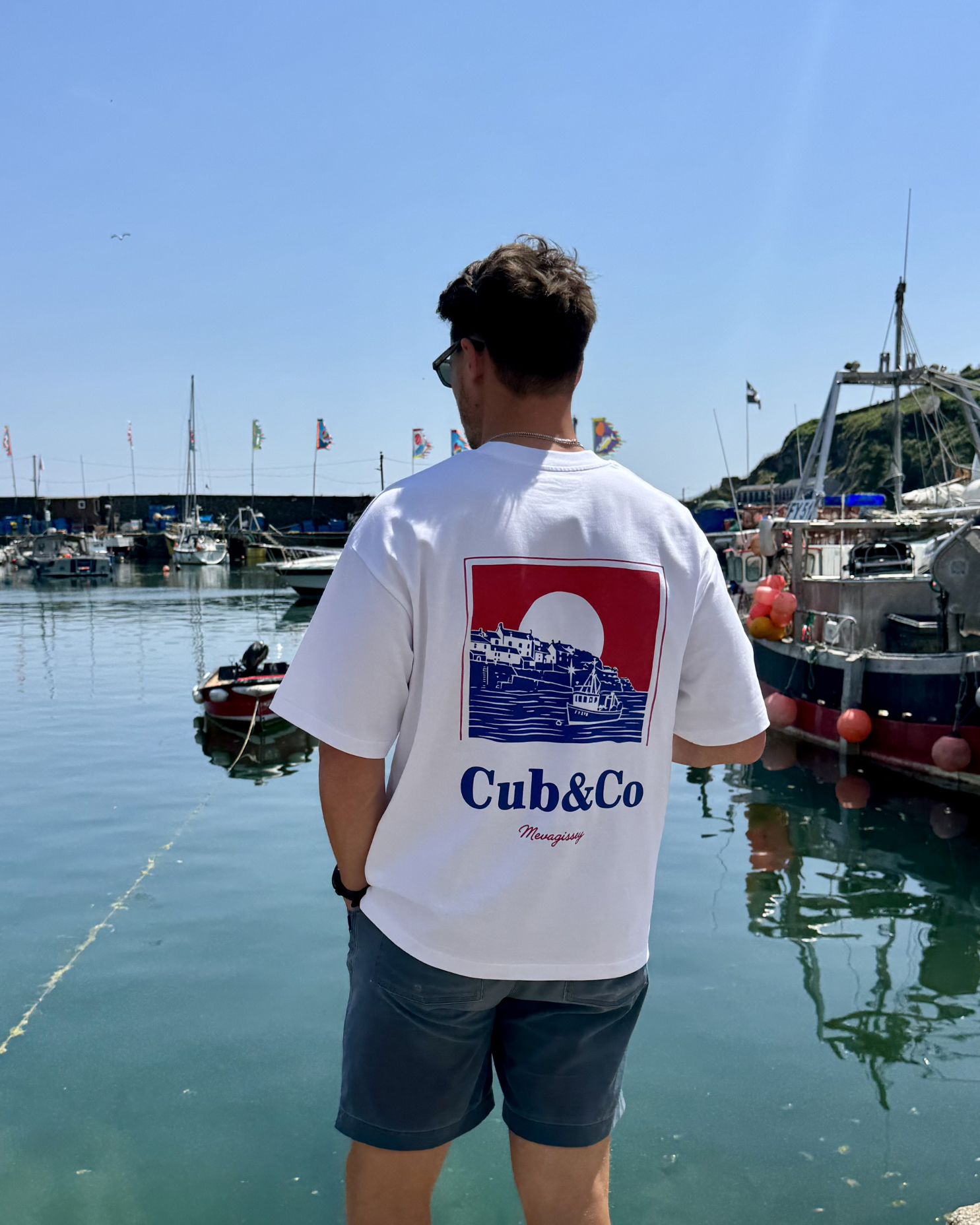 Habour Heavyweight Box T-Shirt – White