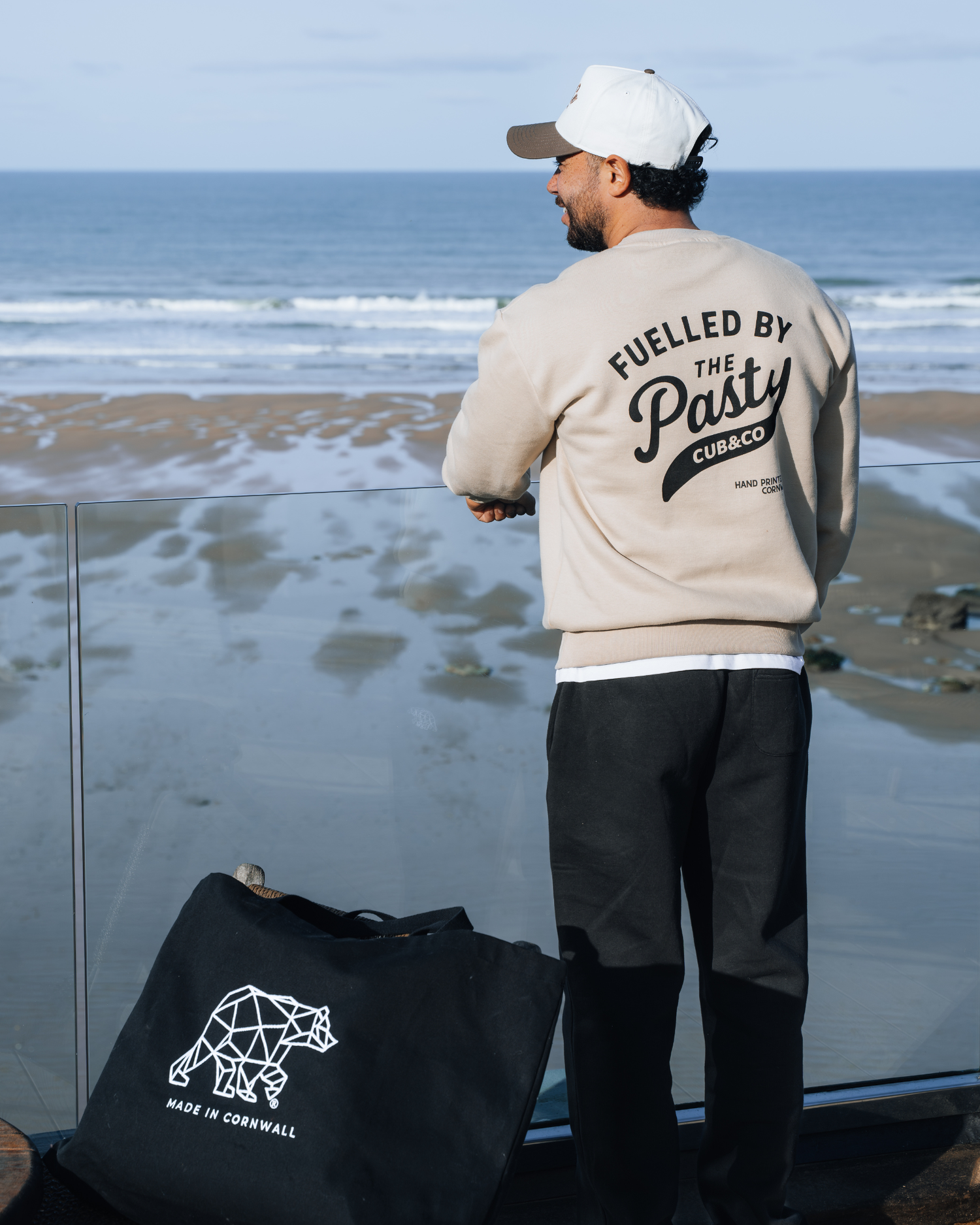 Pasty Heavyweight Sweatshirt -  Sand