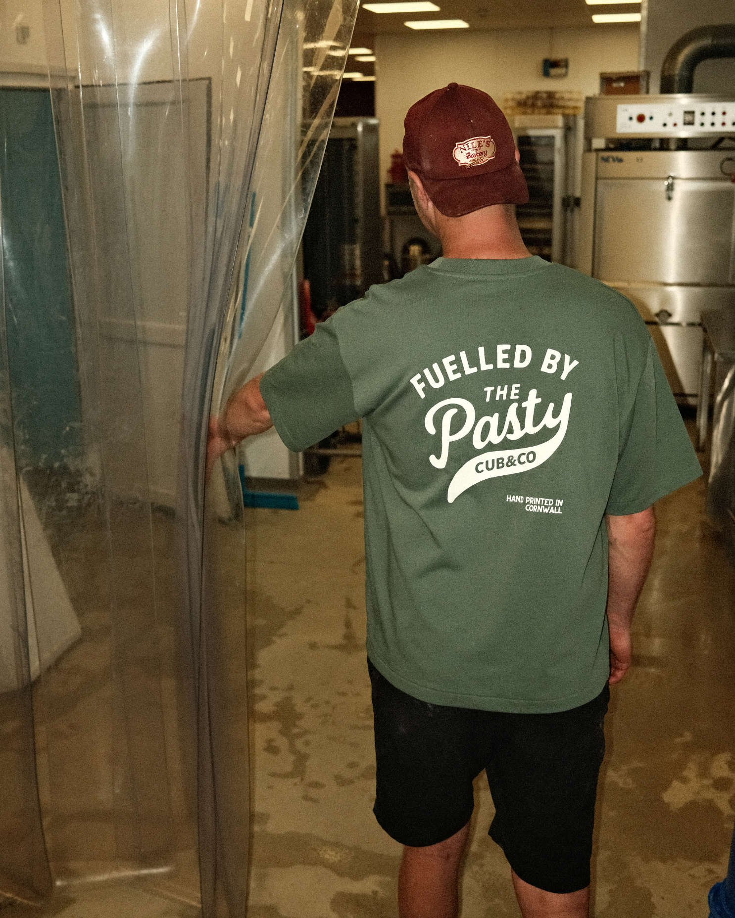 Pasty Heavyweight Box T-Shirt - Sage Green