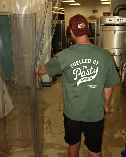 Pasty Heavyweight Box T-Shirt - Sage Green