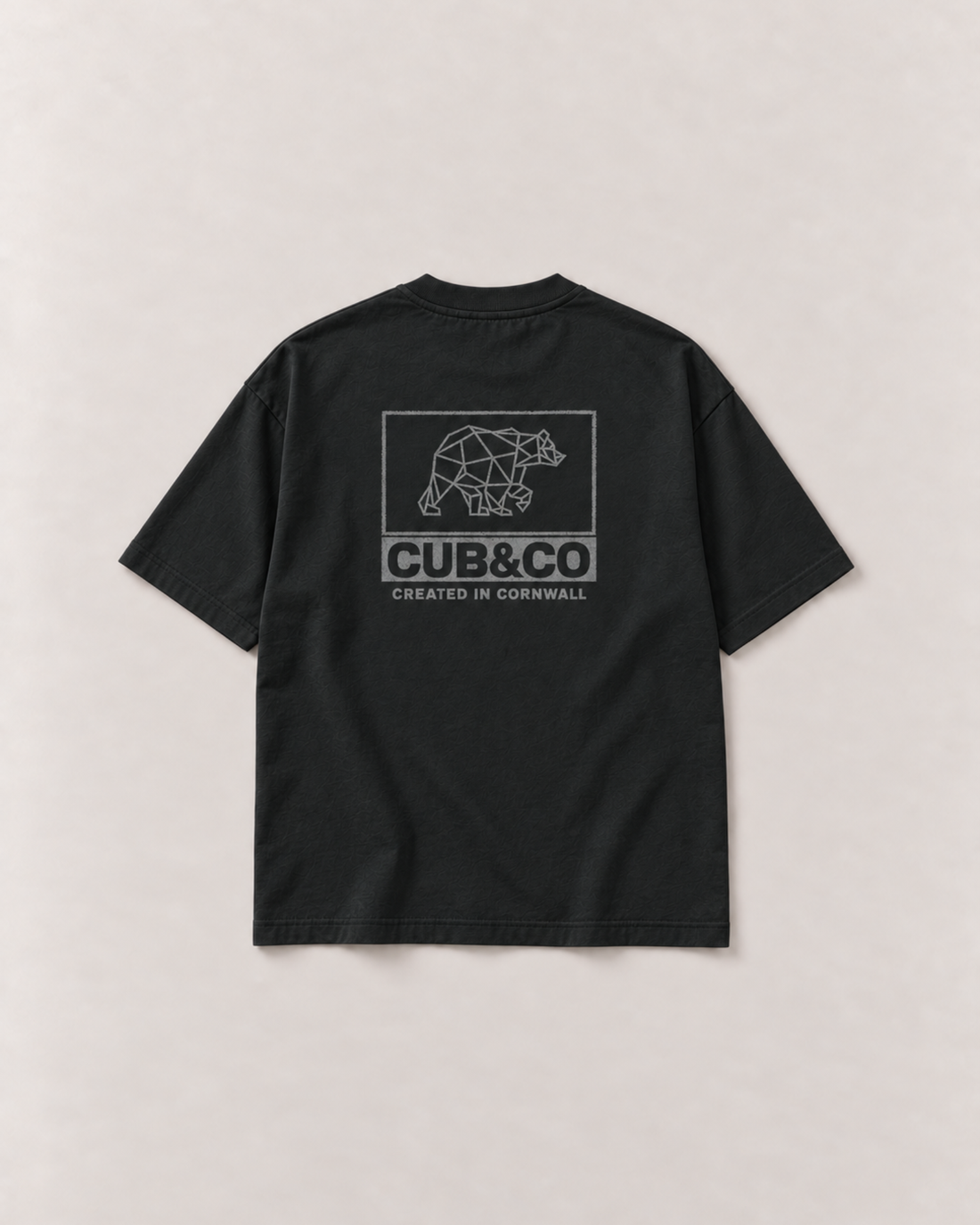 The Outsider Heavyweight Oversized T-Shirt – Black