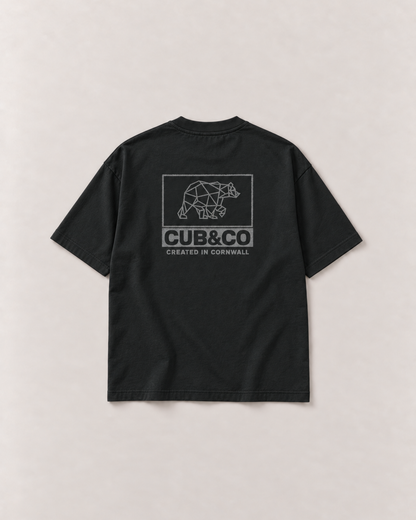The Outsider T-Shirt – Black