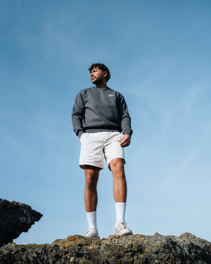 Polybear Heavyweight Sweatshirt -  Slate Grey