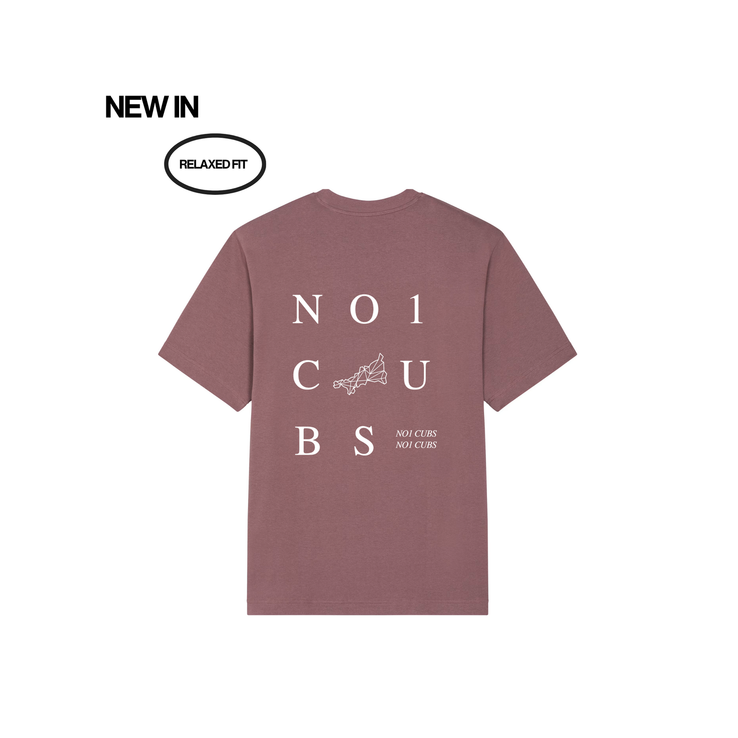 Blackcurrant 3 Tier No1Cubs t-Shirt 