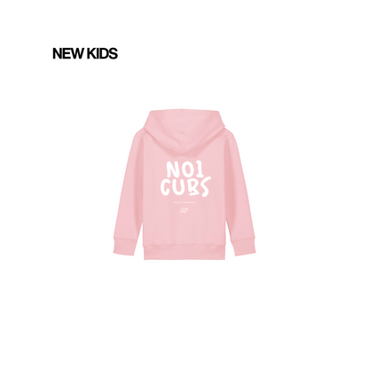 Kids No1 Cubs Pink Hoodie