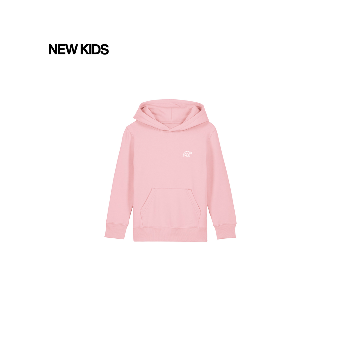 Kids No1 Cubs Pink Hoodie