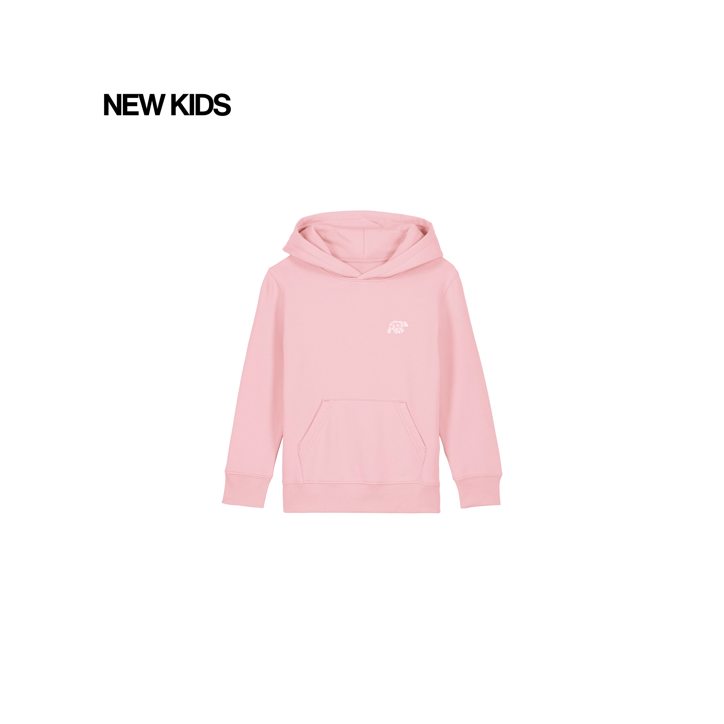 Kids No1 Cubs Pink Hoodie