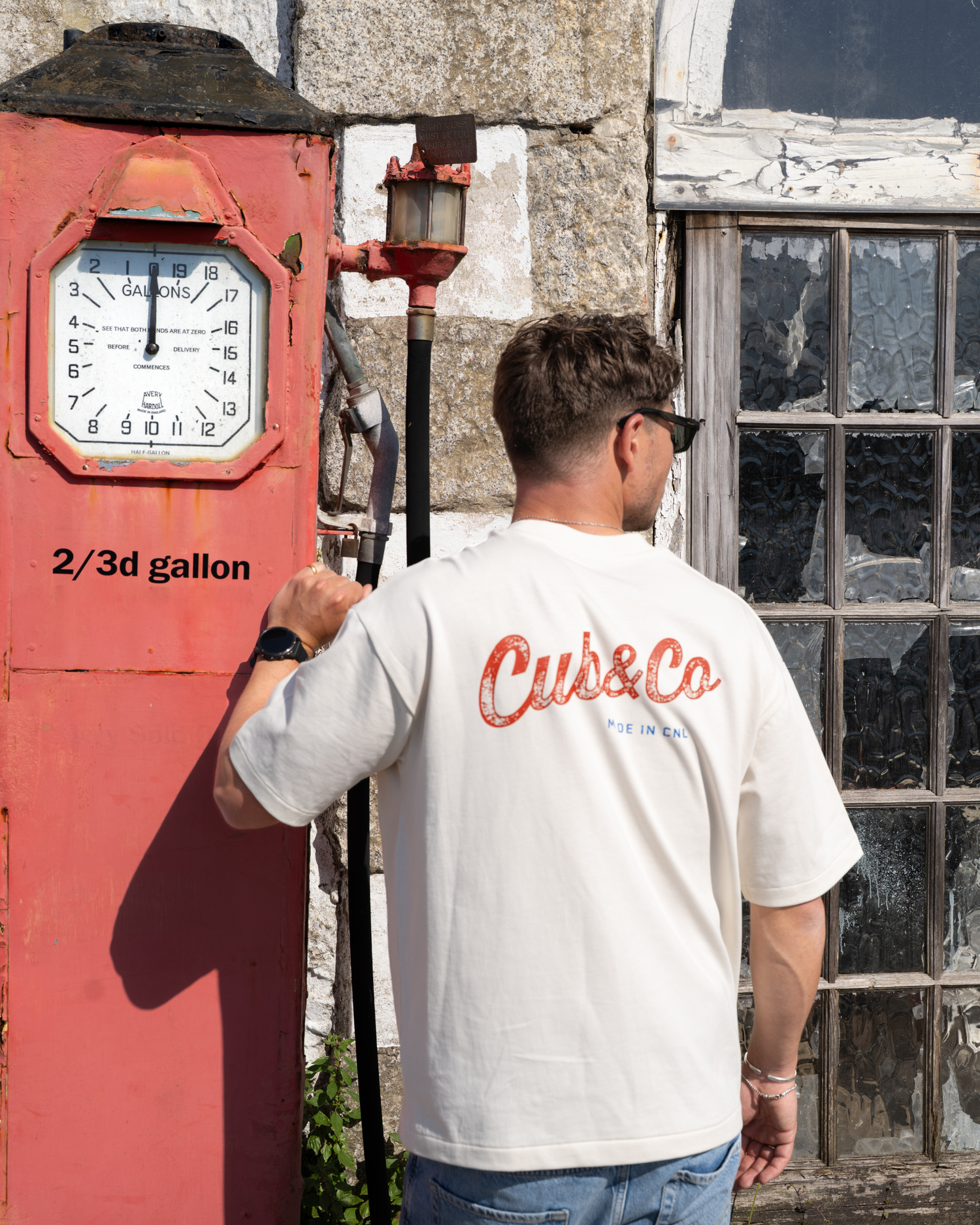 Signature Heavyweight Box T-Shirt – Cornish Cream