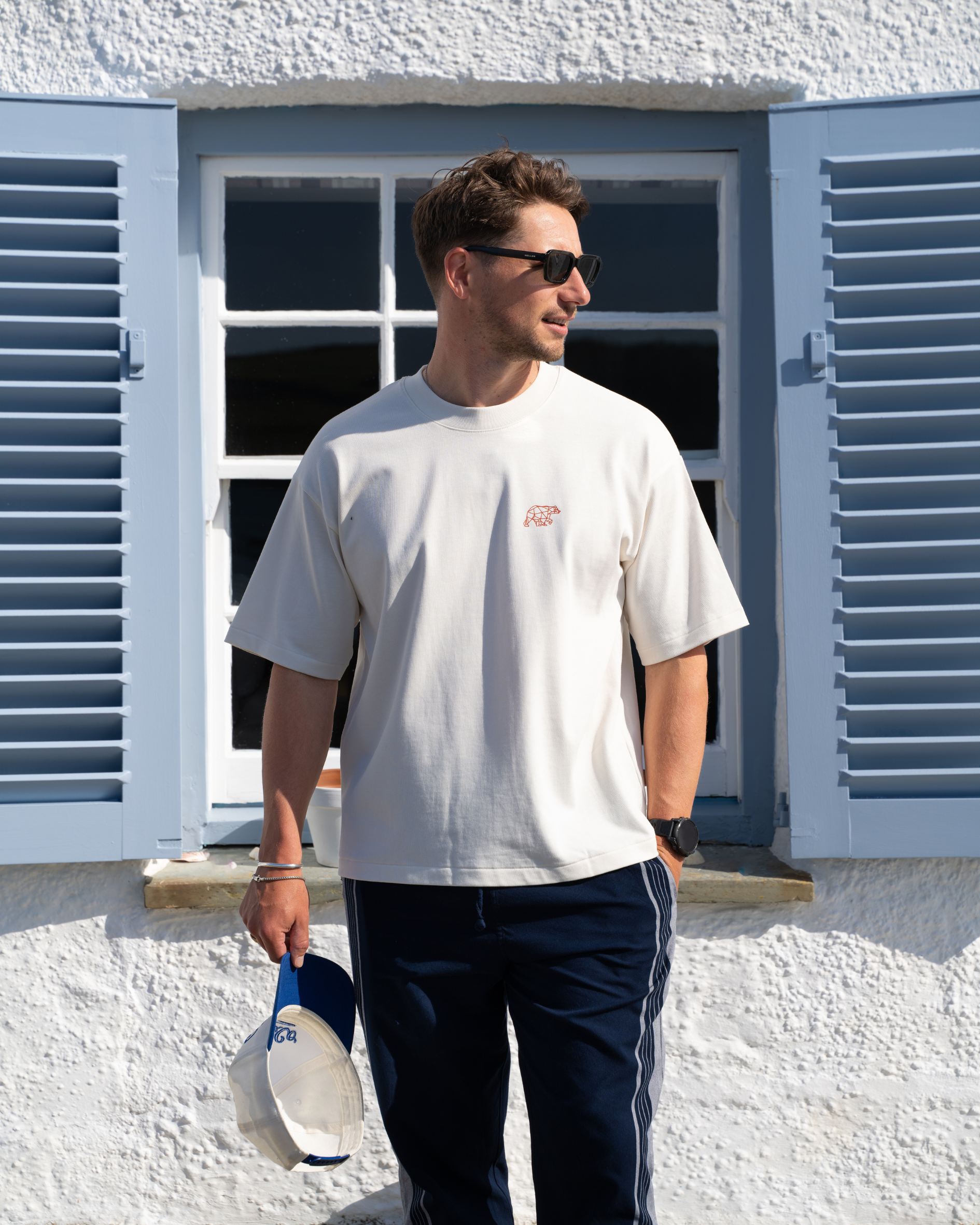 Signature Heavyweight Box T-Shirt – Cornish Cream