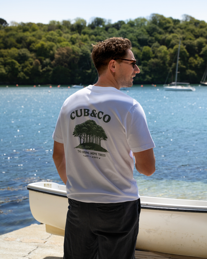 Coming Home T-Shirt - White