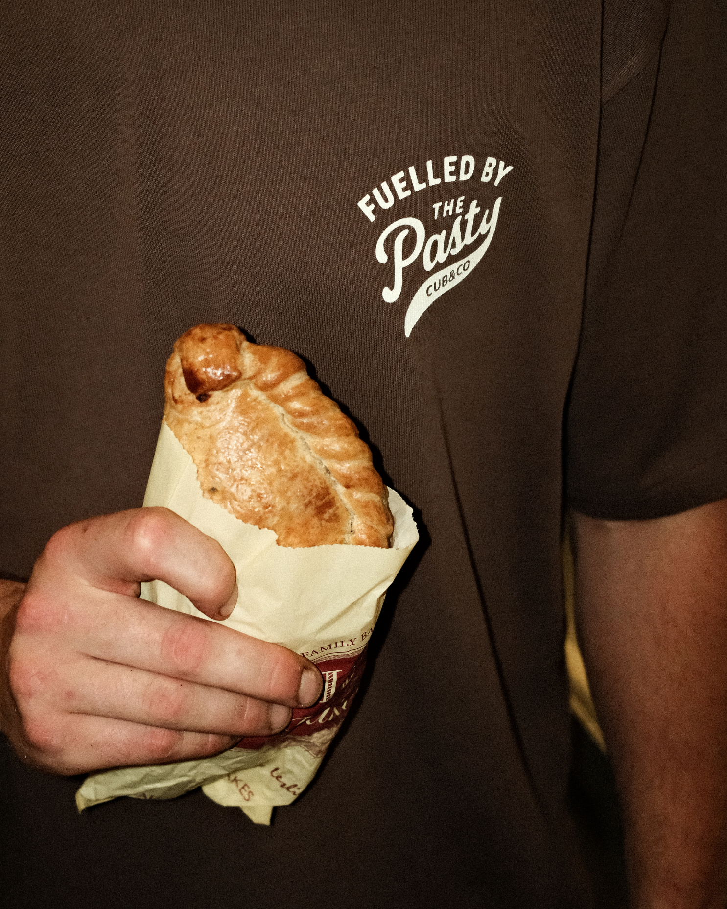 Pasty Heavyweight Box T-Shirt - Brown